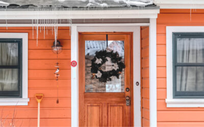 Winter Galore with Siding and Doors