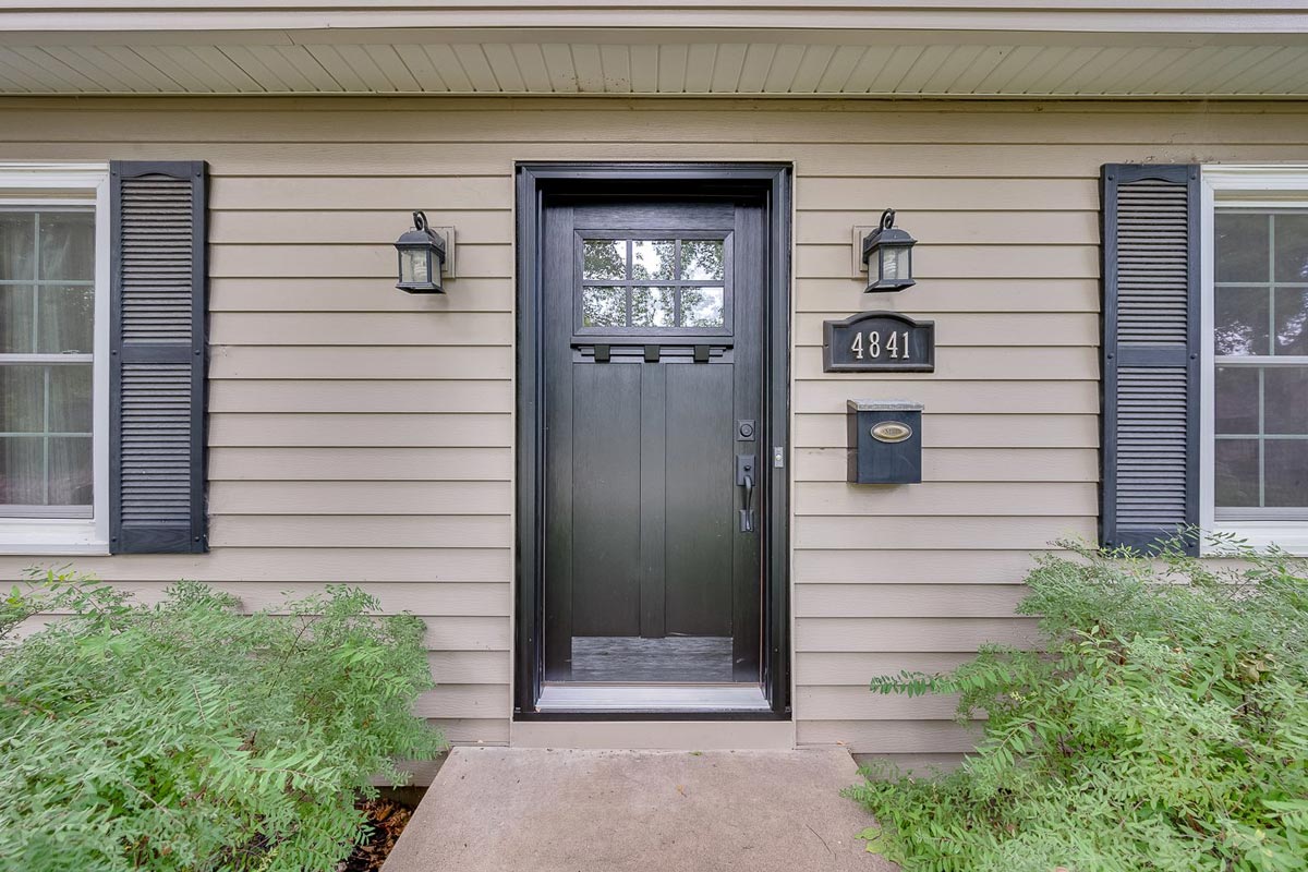 tradition craftsman door