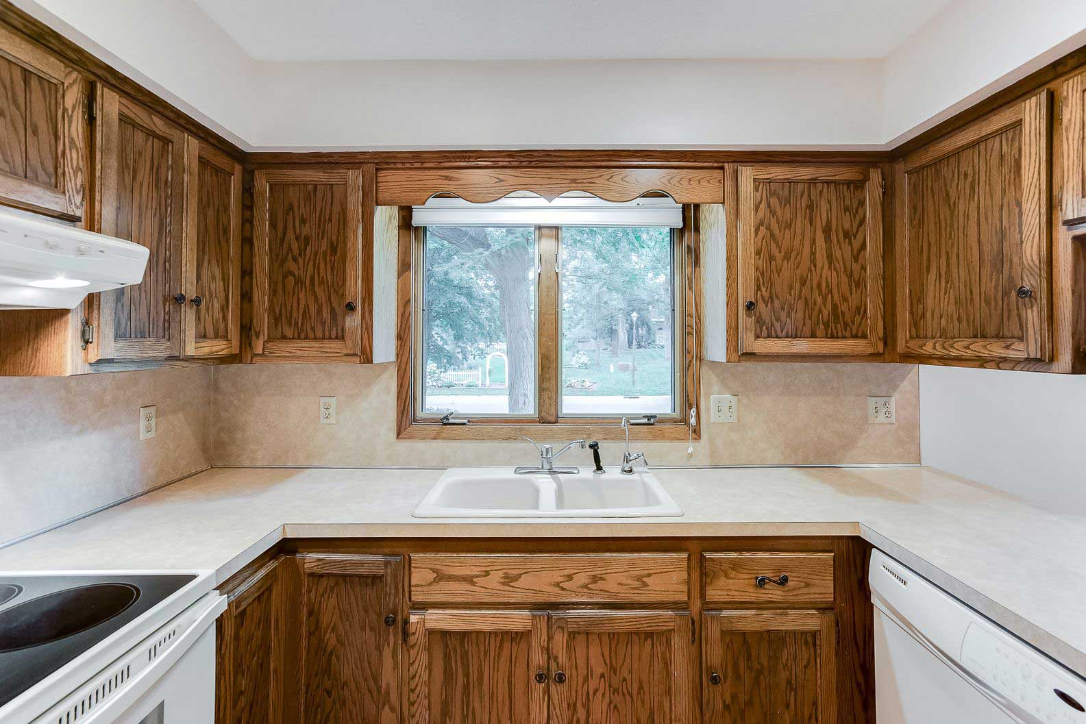 dark 60s kitchen