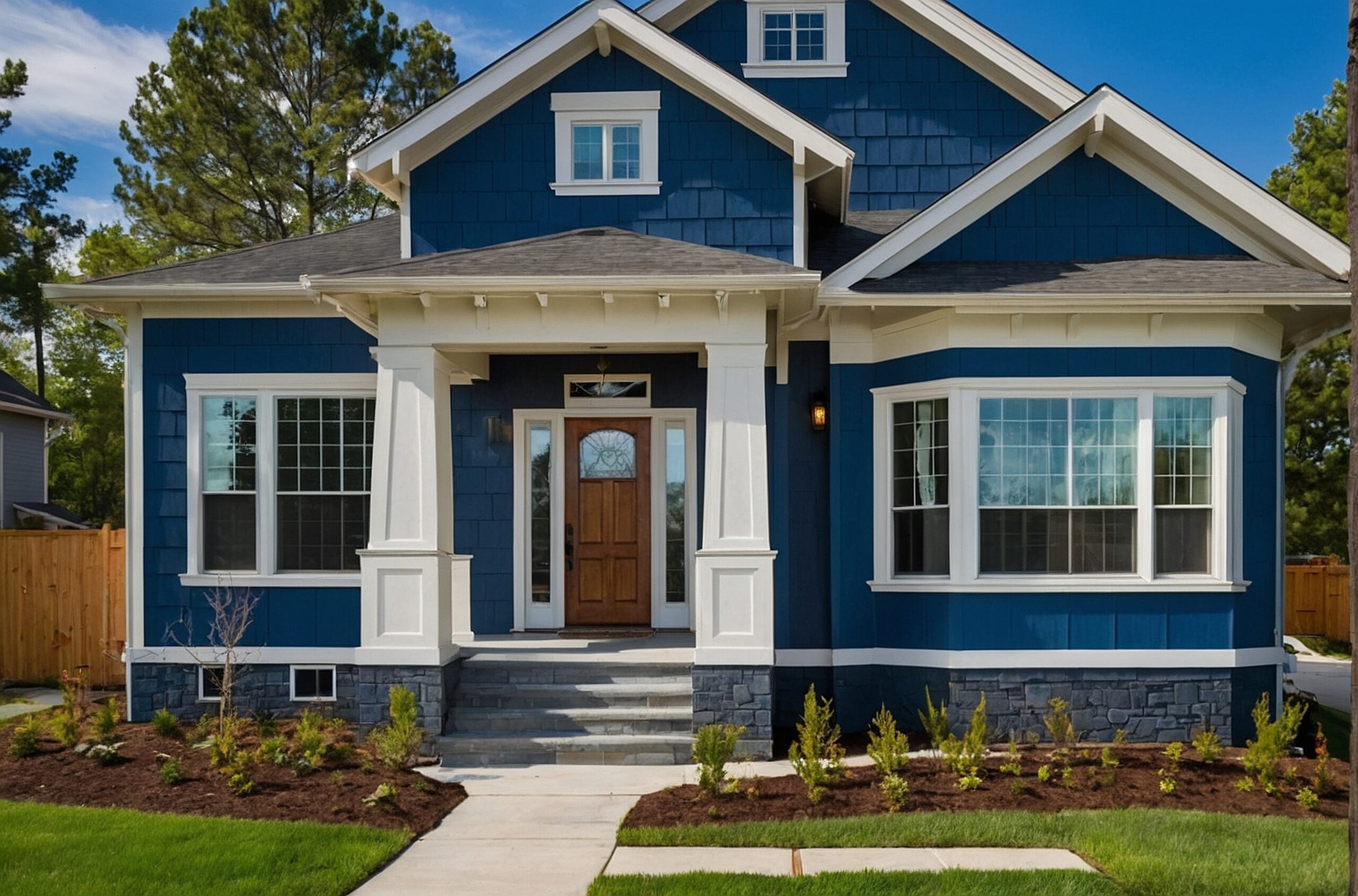 tradition craftsman door